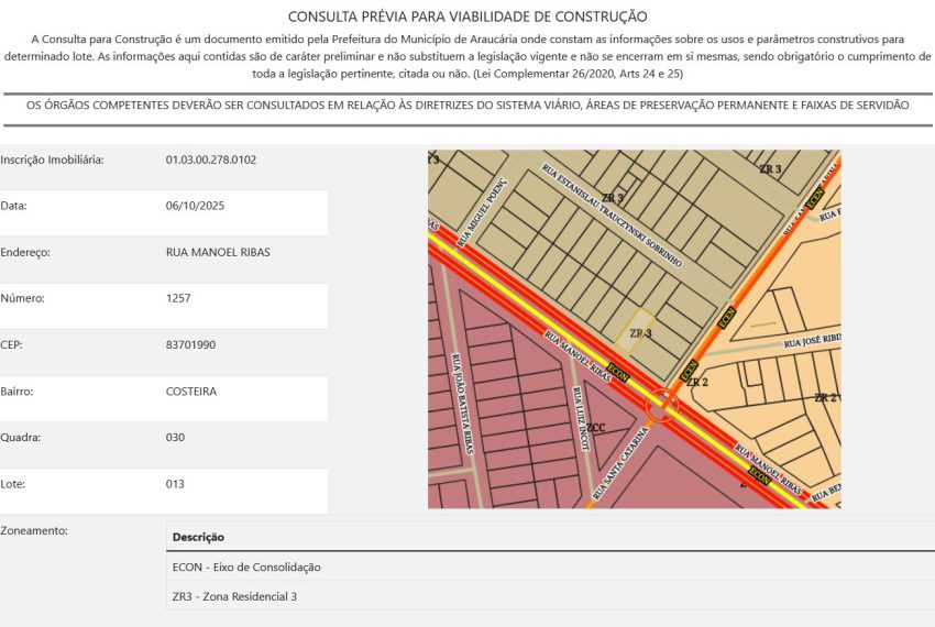 GUIA AMARELA
